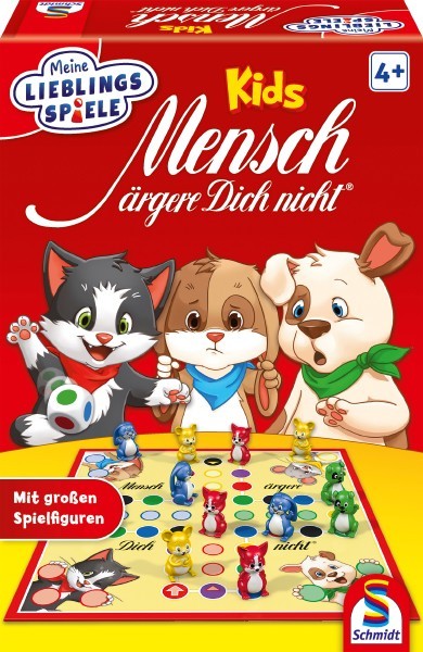 Schmidt Spiele Schmidt Spiele Mensch ärgere Dich nicht® Kids