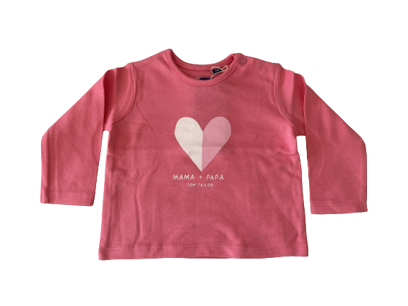 TOM TAILOR Kids Baby-Mädchen T-Shirt, Gr. 68