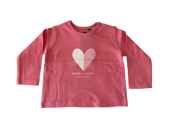 TOM TAILOR Kids Baby-Mädchen T-Shirt, Gr. 74