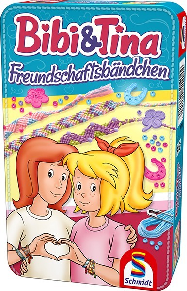 Schmidt Spiele Schmidt Spiele Bibi & Tina, Freundschaftsbändchen