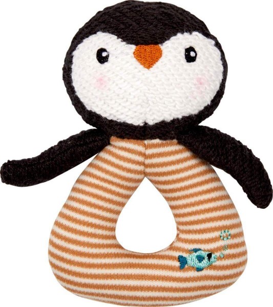 Die Spiegelburg Ringrassel Pinguin Little Wonder