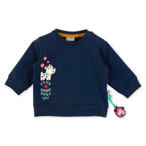 Sigikid Sweatshirt, Baby blau