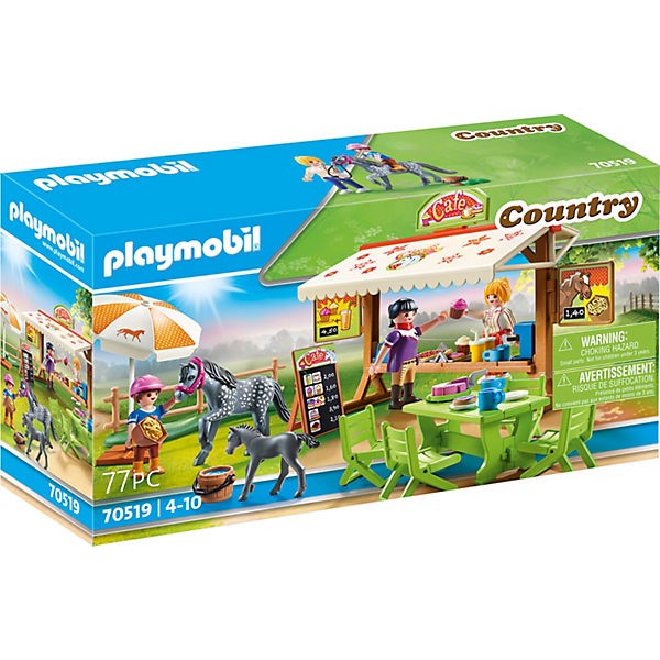 PLAYMOBIL® Pony - Café