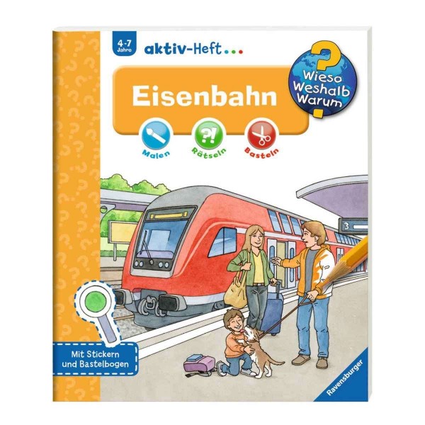 Wieso? Weshalb? Warum? aktiv-Heft: Eisenbahn