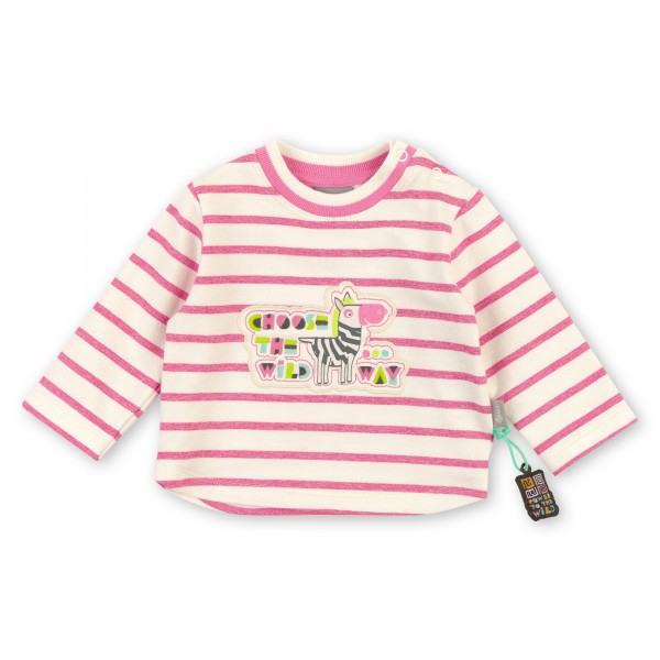 Sigikid Sweatshirt, Baby grau, Größe 062