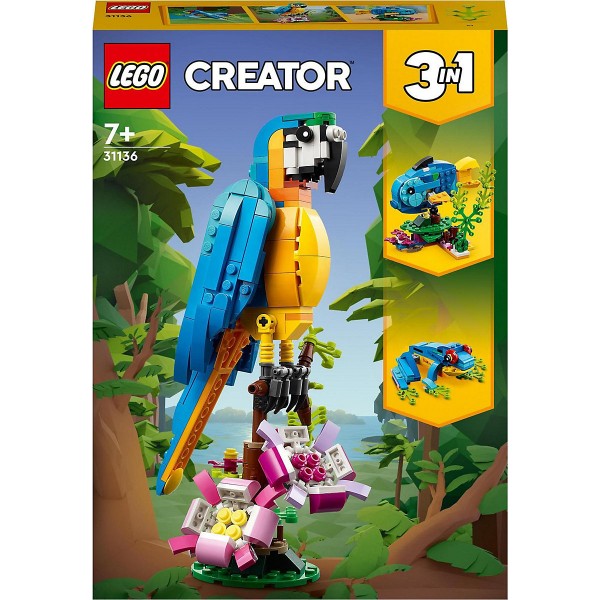 Lego ® Exotischer Papagei