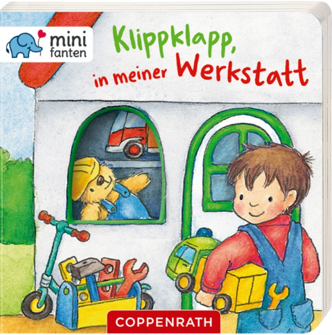 Coppenrath Verlag minifanten 24: Klippklapp, in meiner Werkstatt