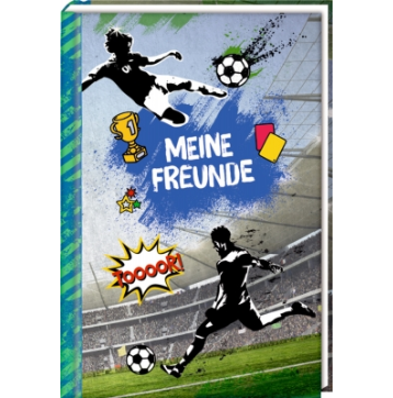 Coppenrath Verlag Freundebuch: Meine Freunde - Fußball