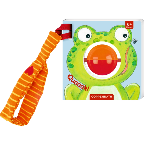 Coppenrath Verlag Mein erstes Kugel-Buggybuch: Quaaak!