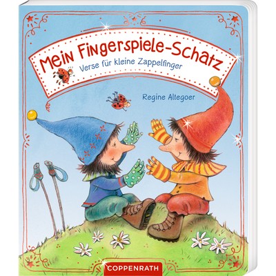 Coppenrath Verlag Mein Fingerspiele-Schatz (Verse)