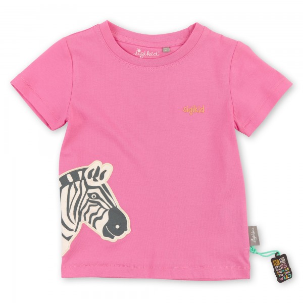 Sigikid T-Shirt, Mini pink, Größe 098