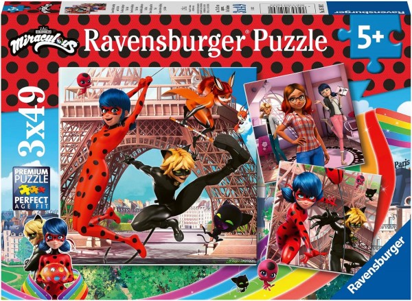 Unsere Helden Ladybug und Cat Noir