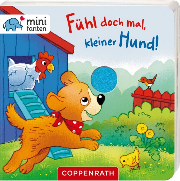 Coppenrath Verlag minifanten 25: Fühl doch mal, kleiner Hund!