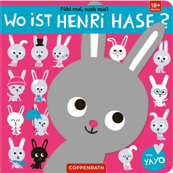 Coppenrath Verlag Fühl mal, such mal! Wo ist Henri Hase?