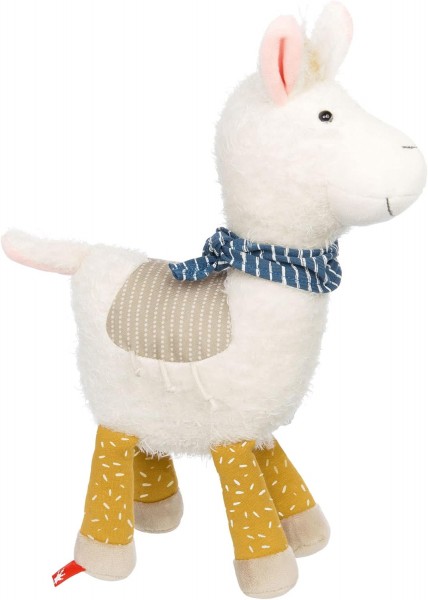 Sigikid Lama Patchwork Sweety, Yellow