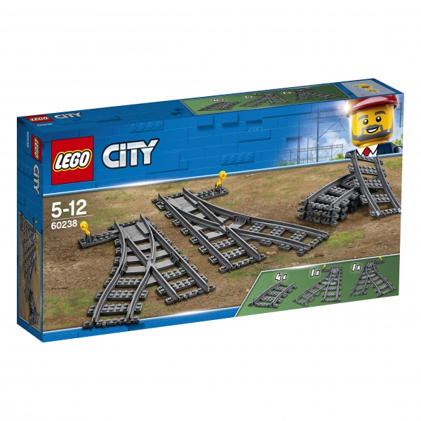Lego Lego ®  Weichen