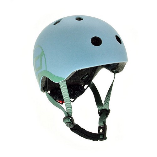 Scoot & Ride Babyhelm XXS - steel