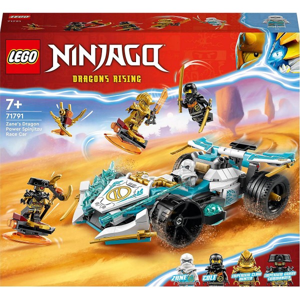 Lego ® Zanes Drachenpower-Spinjitzu-Rennwagen