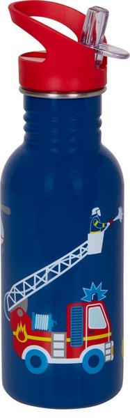 Die Spiegelburg Edelstahlflasche Feuerwehr, ca.0,5 l (Wenn ich mal groß bin)
