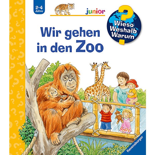 Wieso? Weshalb? Warum? junior, Band 30: Wir gehen in den Zoo