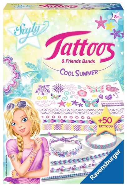 Ravensburger Tattoos & Friendsbands: Cool Summer