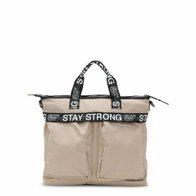 Wickeltasche Johnny Junior beige stay strong