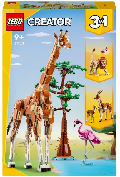 Lego ® Tiersafari