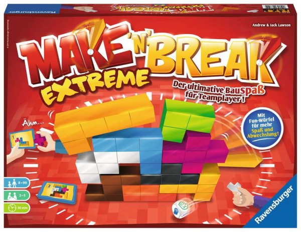 Ravensburger Make 'n' Break Extreme