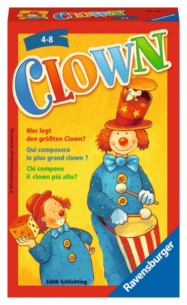 Ravensburger Clown