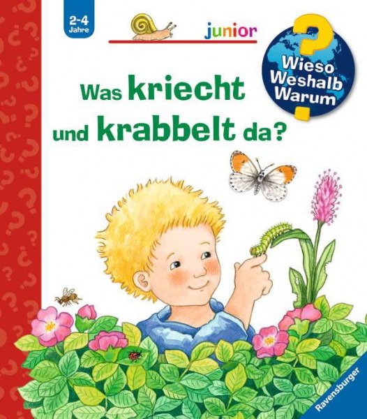 Wieso? Weshalb? Warum? junior: Was kriecht und krabbelt da? (Band 36)