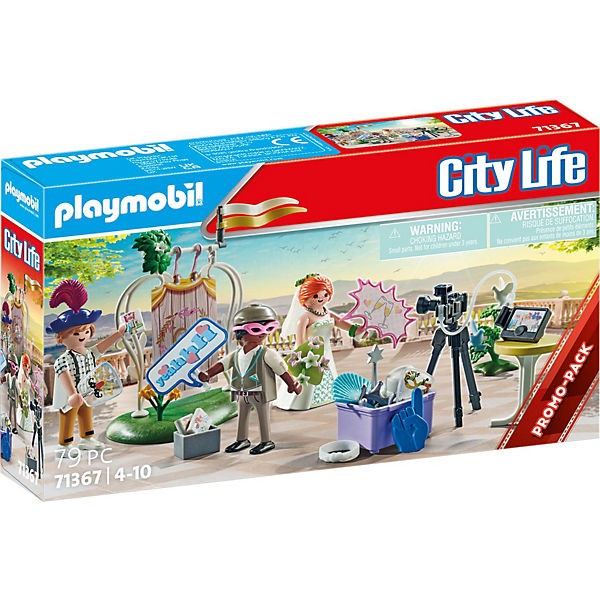 PLAYMOBIL® Hochzeits Fotobox