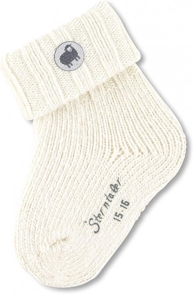 Sterntaler Baby-Söckchen ecru
