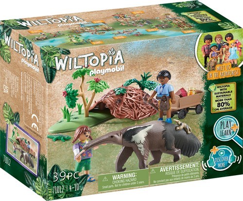 Playmobil PLAYMOBIL® Wiltopia - Ameisenbärpflege