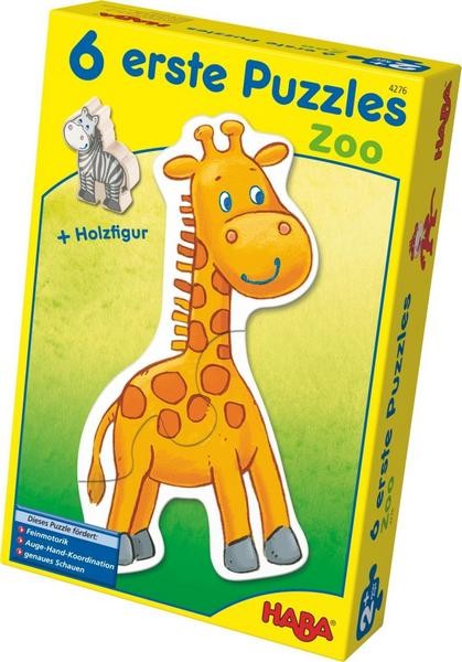 Haba 6 erste Puzzles – Zoo