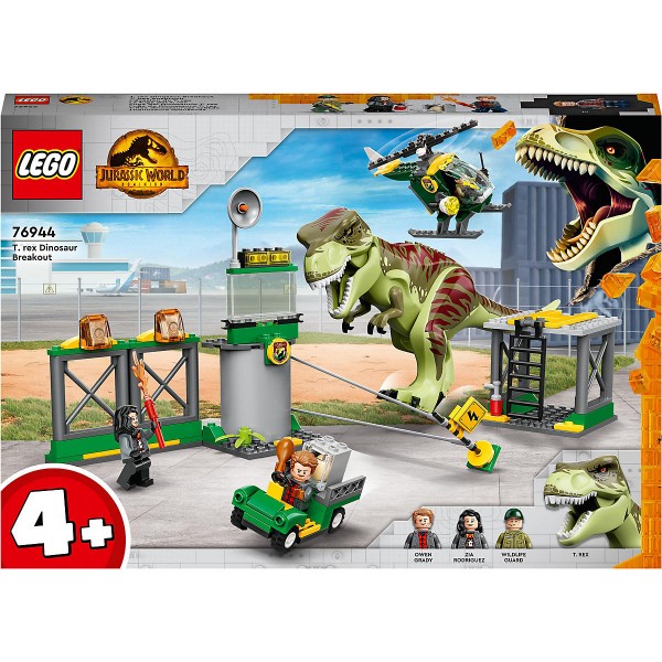 Lego ® T. Rex Ausbruch