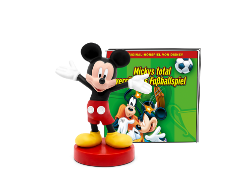 Tonies - Disney Mickys total verrücktes Fußballspiel