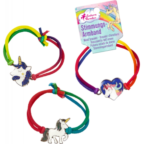 Die Spiegelburg Stimmungsarmband Einhorn-Paradies, sort. (one size)