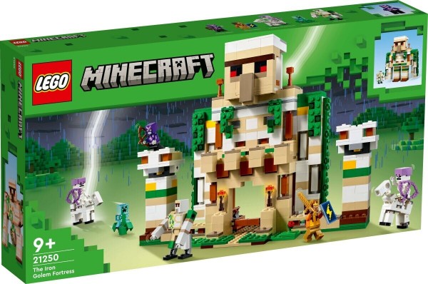 Lego ® Die Eisengolem-Festung