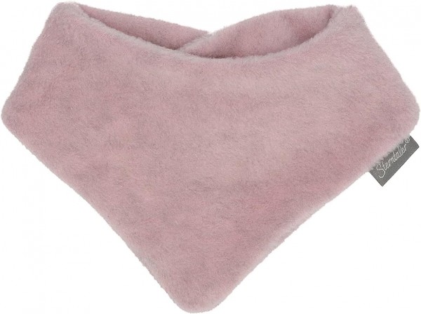 Sterntaler Dreieckstuch rosa mel.
