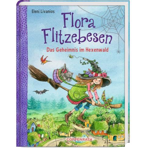 Coppenrath Verlag Flora Flitzebesen (Bd. 1) - Das Geheimnis im Hexenwald