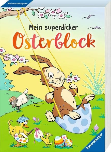 Mein superdicker Osterblock