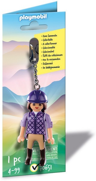 Playmobil PLAYMOBIL® Schlüsselanhänger Reiterin