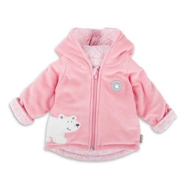 Sigikid Nickijacke, wattiert, Newborn rosa