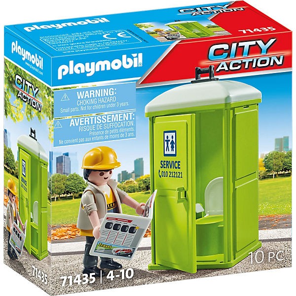 PLAYMOBIL® Mobile Toilette
