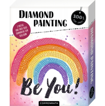 Coppenrath Verlag Diamond Painting - Be You! (100% s.g.)