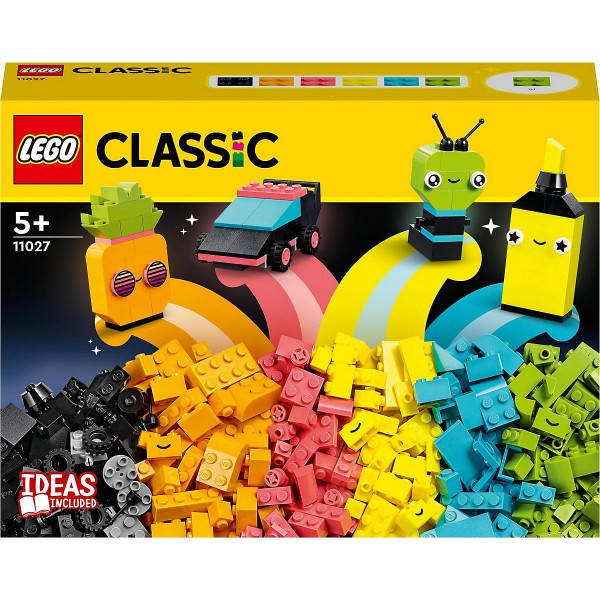 Lego ® Neon Kreativ-Bauset