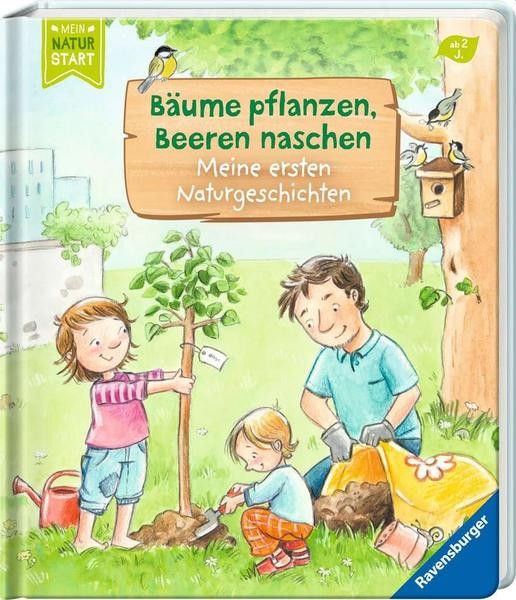 Bäume pflanzen, Beeren naschen