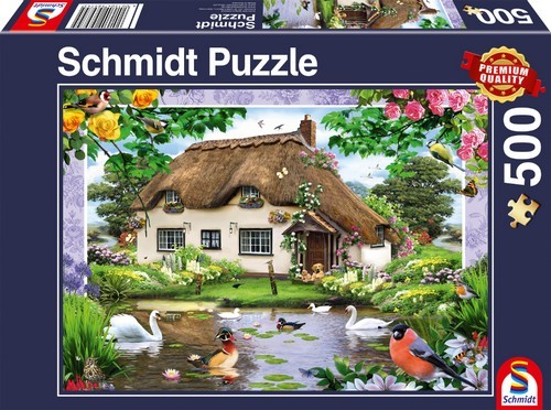 Schmidt Spiele Schmidt Spiele Romantisches Landhaus