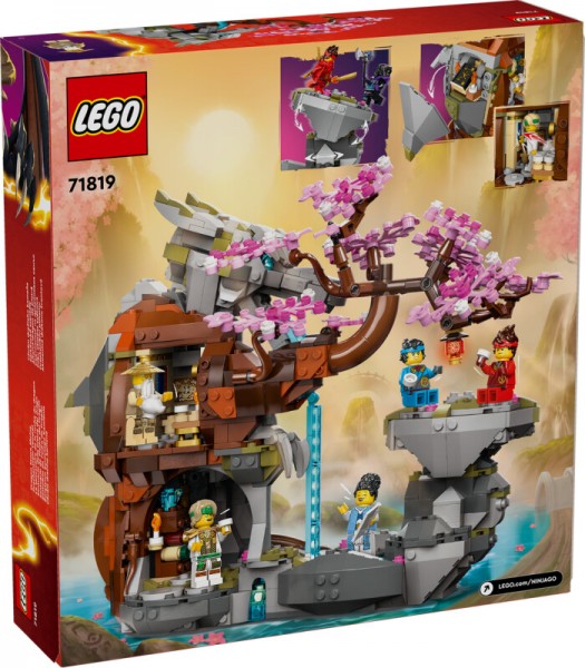 Lego ® Drachenstein-Tempel