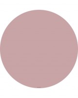 Old Pink | Runde Bodenmatte